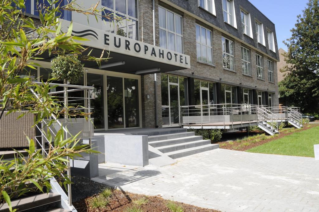 Europahotel Gent Buitenkant foto
