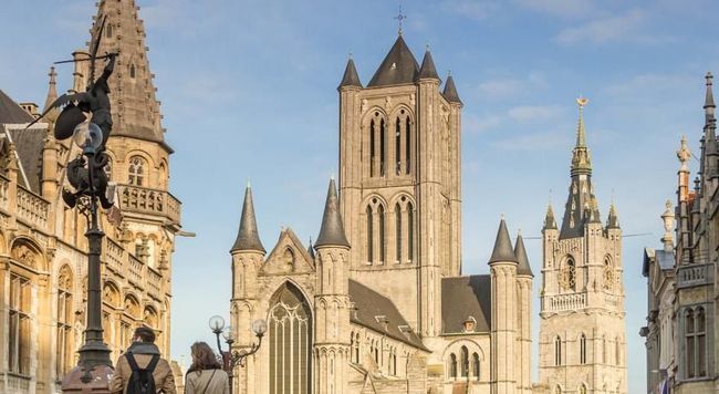 Europahotel Gent Buitenkant foto