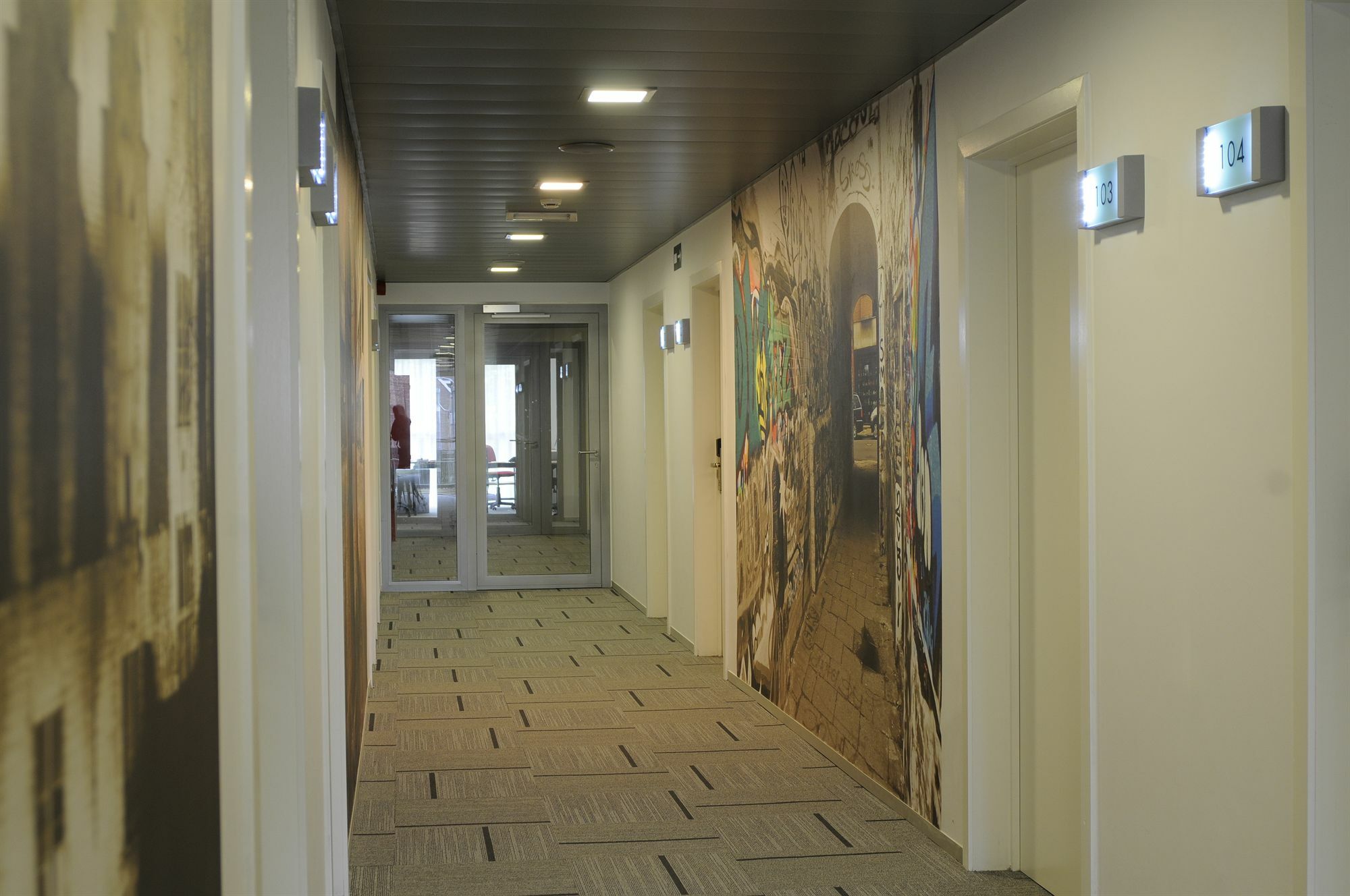 Europahotel Gent Buitenkant foto