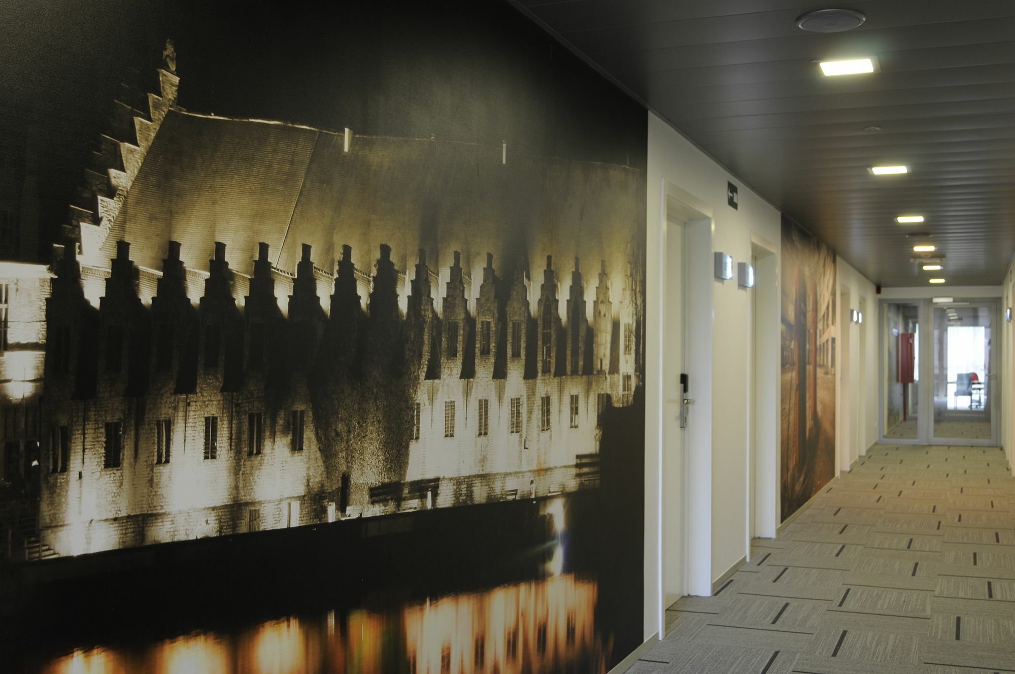 Europahotel Gent Buitenkant foto